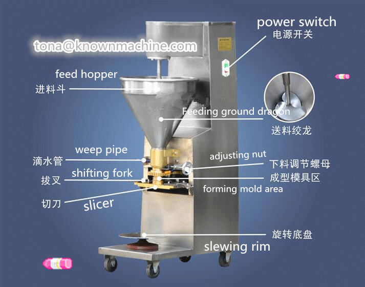 Knrbw Small Automatic Meatball Maker Making Machine For Sale Buy