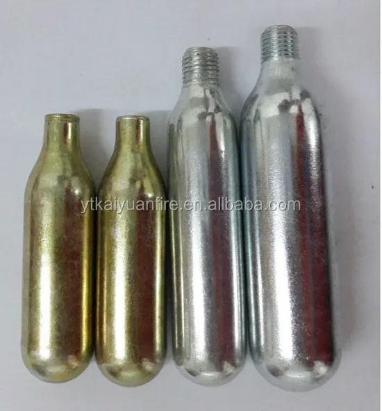 Different Sizes For Co2 Cartridge Buy Co2 Cartridge,Co2 Gas Cartridge