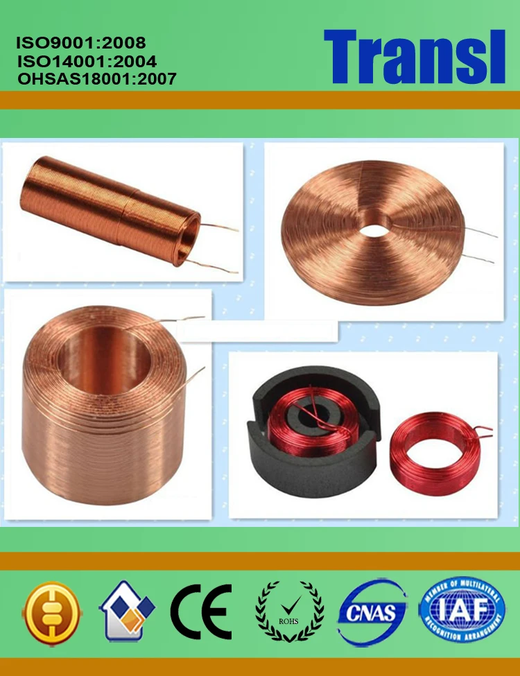 4mm Copper Coil Current Transformer Coil Winding Machine Air Coil Buy