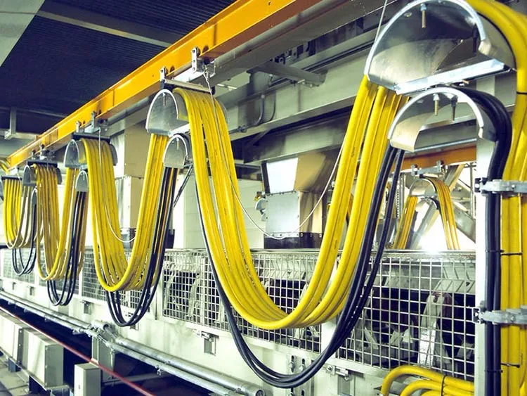 12core 0.75mm2 Yellow Flat Festoon Cable Buy Yellow Flat Festoon