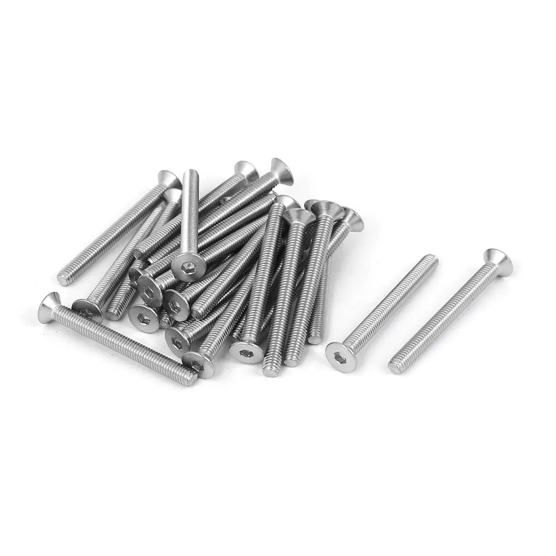 uxcell M2.5x5mm Thread Button Head Hex Socket Cap Screw Bolt 100pcs