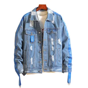 fashion new design street wear men's denim jacket fashion new design street wear men's denim jacket