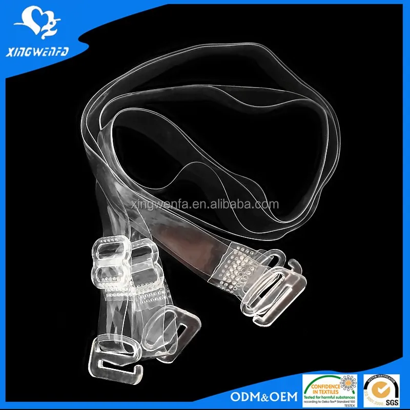 Tpu Transparent Bra Strap Clear Plastic Tpu Invisible Bra Strap Buy