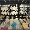 Hot rolled JIS S275J0+N equal angle steel . mild steel angle iron . iron angle for building structure application