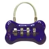 bone code padlock /Mini luggage lock Favorites Compare Mini 3 Digit Combination Luggage Bag Suitcase Security Code Lock