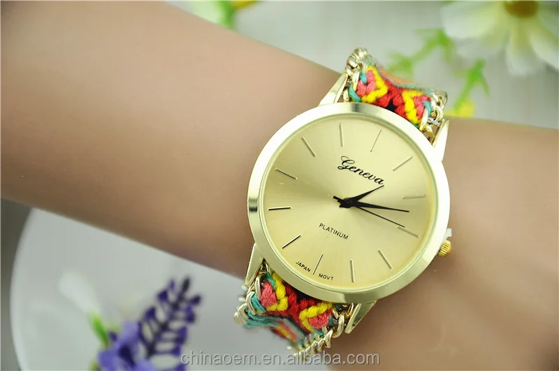 Real Photo Korea Gürtel Seil Flechten Frauen Kleiden Armbanduhren 7 Farben Damen Armband Gewebt Seil Uhr Spaltleder Band Buy Genf Uhren,Armband Real Photo Korea Gürtel Seil Flechten Frauen Kleiden Armbanduhren 7 Farben Damen Armband Gewebt Seil Uhr Spaltleder Band Buy Genf Uhren,Armband