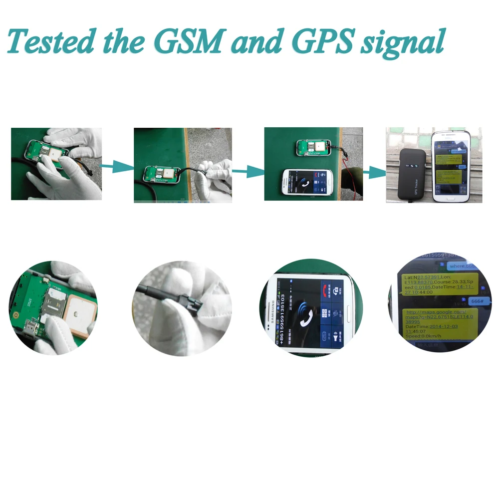 Easy Install Mini Gps Tracker Tk102b Vehicle Car Gps Tracker Tk102