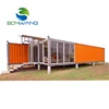 Living European Shipping Living Luxury Container House 20Ft 40Ft Prefab Container House
