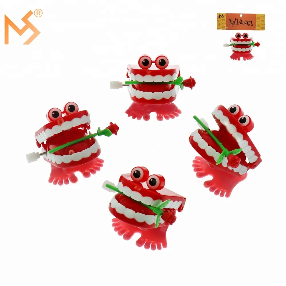 Plastic Small Wind Up Halloween Pumpkins Toys For Wholesale - Buy Wind ...