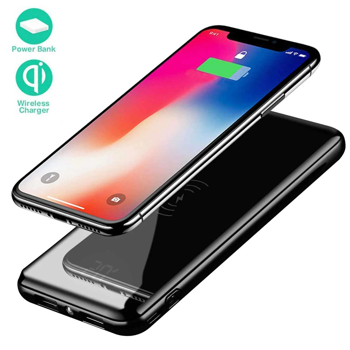Best seller 10000mah dual usb multifunction power bank docking station - ANKUX.COM