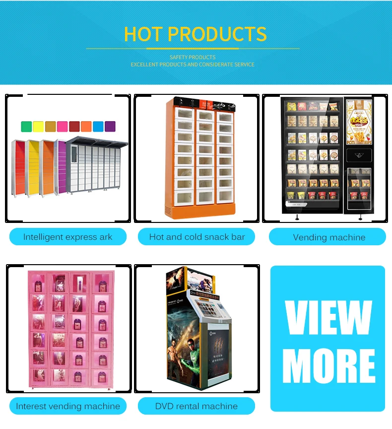 Dvd Vending And Rental Kiosk For Dvd Video Automatic Rental Machine