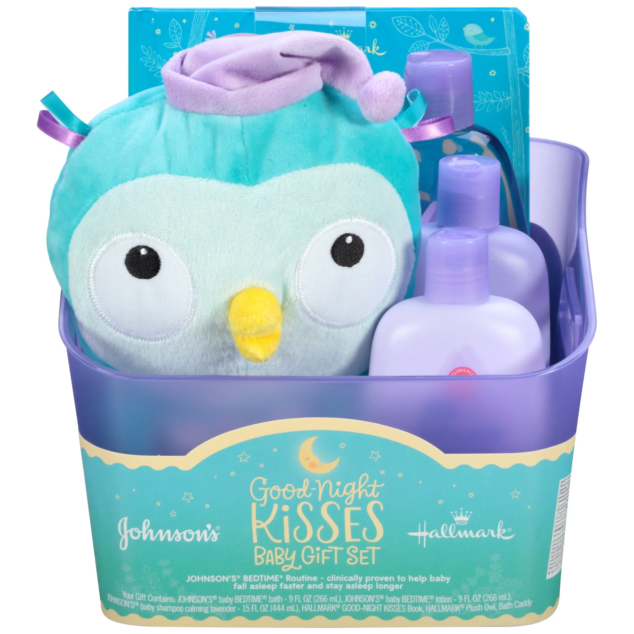 johnson's bedtime gift set