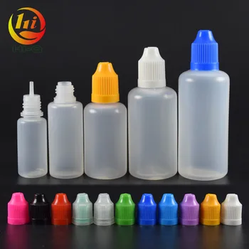 60ml Soft Touch Plastic Bottles 10ml 20ml Glue Plastic Bottle 30ml 50ml ...