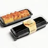 Custom Transparent Loaf Cake Boxes Wholesale