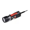 Cordless bit tool set 8 in 1 multi screwdriver flashlight