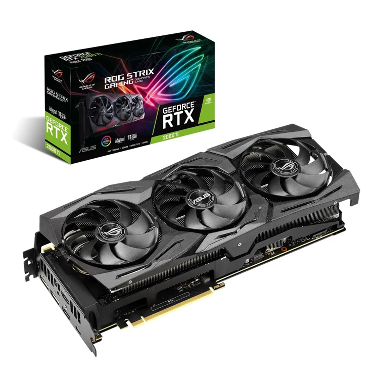 Asus geforce rog strix rtx 2080 ti hot sale