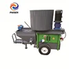 220 voltage wall coating spray pump/diesel motor gypsum putty plaster machine