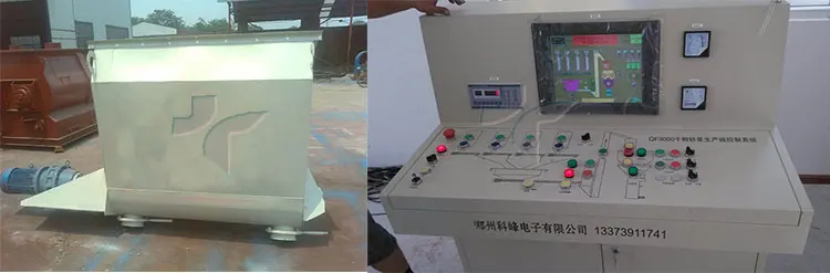 High Efficiency Premixed Automatic Dry Mix Mortar Production Line