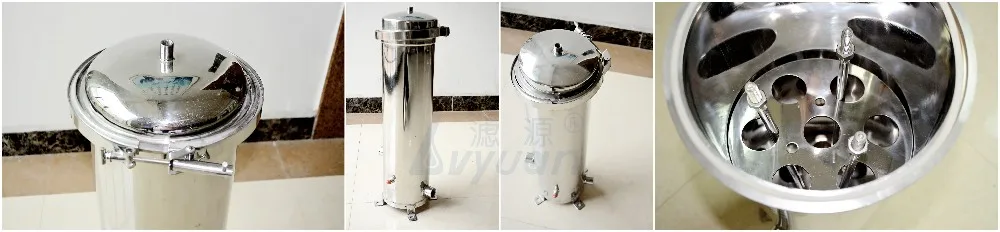 Lvyuan stainless steel cartridge filter housing manufacturers for water Purifier-8