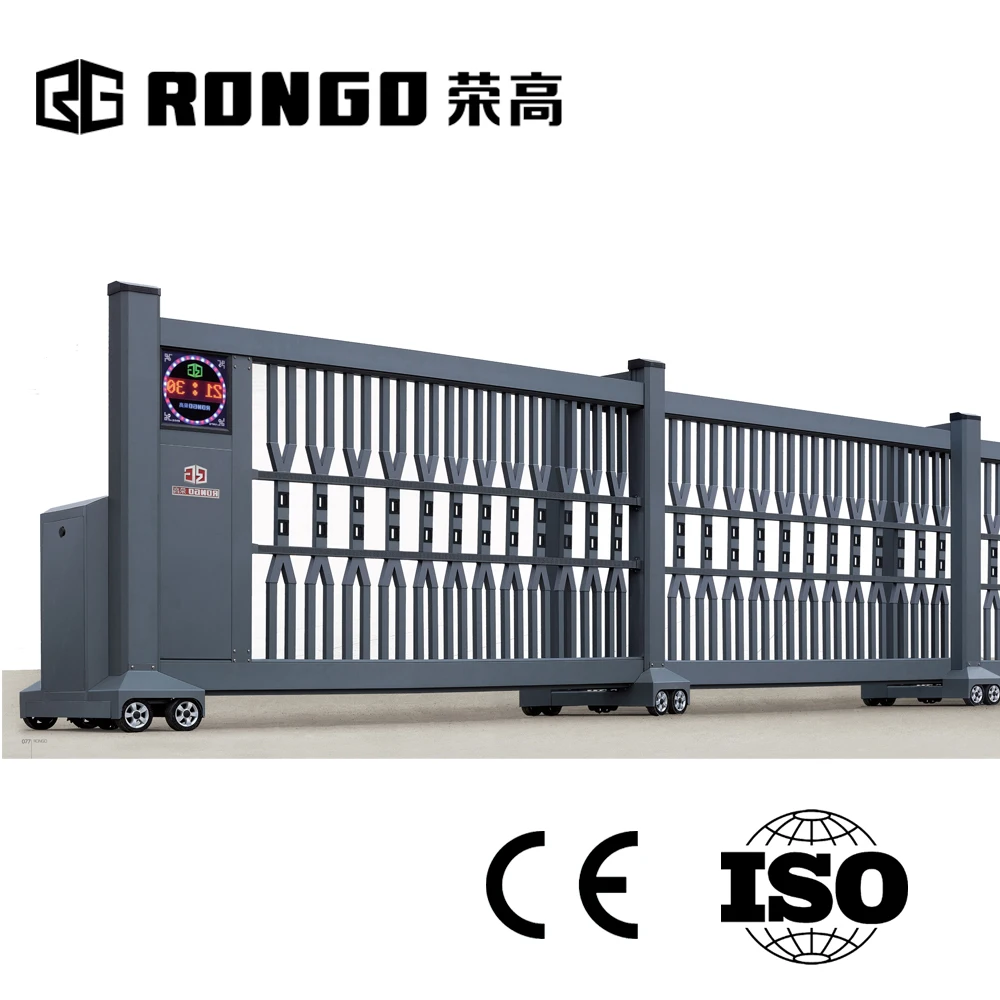 Accessories for sliding gates: types, prices, photos 2 Accessories for sliding gates: types, prices, photos 34