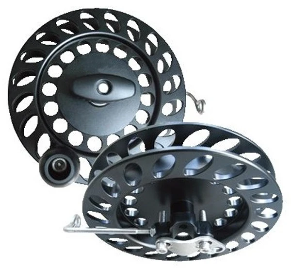 High Quality Aluminum Sea Fishing Manual Teaser Reel Buy Teaser Reel,Manual Teaser Reel