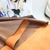 2018 New design suede PVC artificial leather,synthetic leather fabric for women handbag tote bag