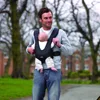 Breathable Ergonomic Polyester Colorful Sling Baby Wrap Carrier