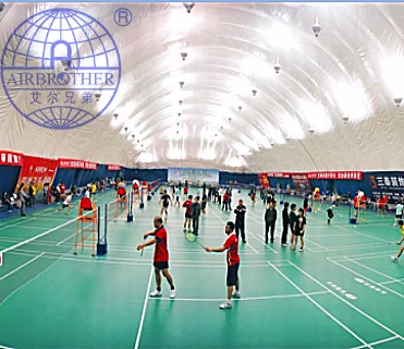 High Quality And Low Price Inflatable Dome Badminton Gymnasium 2018 details