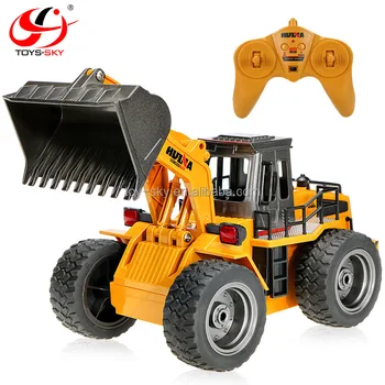 rc metal bulldozer