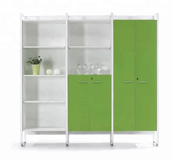 Office Furniture Vertical Storage Wooden Filling Cabinet Back