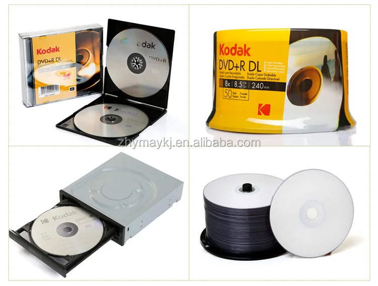 Kodak Dual Layer Blank Dvd 8.5gb Capacity Best Buy Buy Blank Dvd
