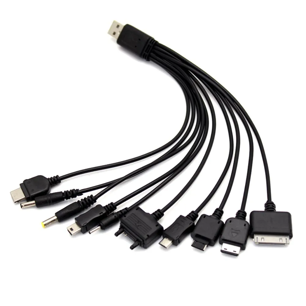 Кабель USB 10 В 1