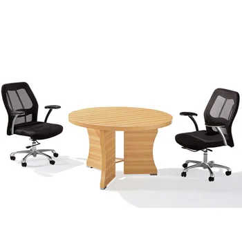 Modern Oem Melamine Office Furniture Round Small Conference Modern Oem Melamine Office Furniture
