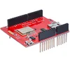 NEW CC3000 Wifi Shield for Ardu UNO & MEGA Compatible RED