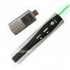 Radio Frequency 2.4G Hz Green laser pointer for teaching/presentation