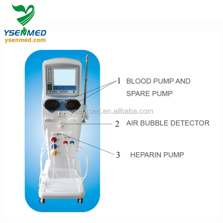 Yshdm300 Hemodialysis Machine Equipment Multifunction Hemodialysis