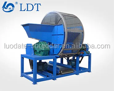 using for wide rubber tires crusher processing machines