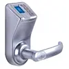 LA9 Advanced technology waterproof biometric fingerprint door lock with mechanical key