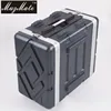 Molded abs outer shell 4U ABS Rack Case ABS Rack Case 8U(8 space) 19" Depth