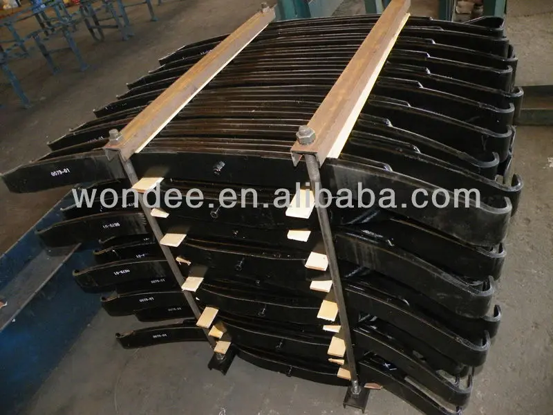Conventional Oem Truck Trailer Leaf Spring For Semi Trailer Buy Leaf