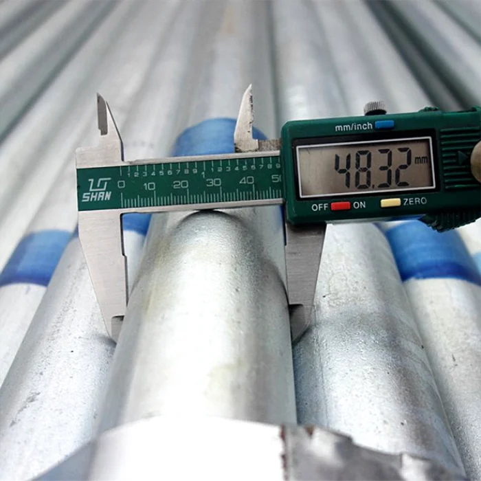 Aluminium Killed S235 Scaffolding Tube Galvanized Steel Pipe Gi Pipe