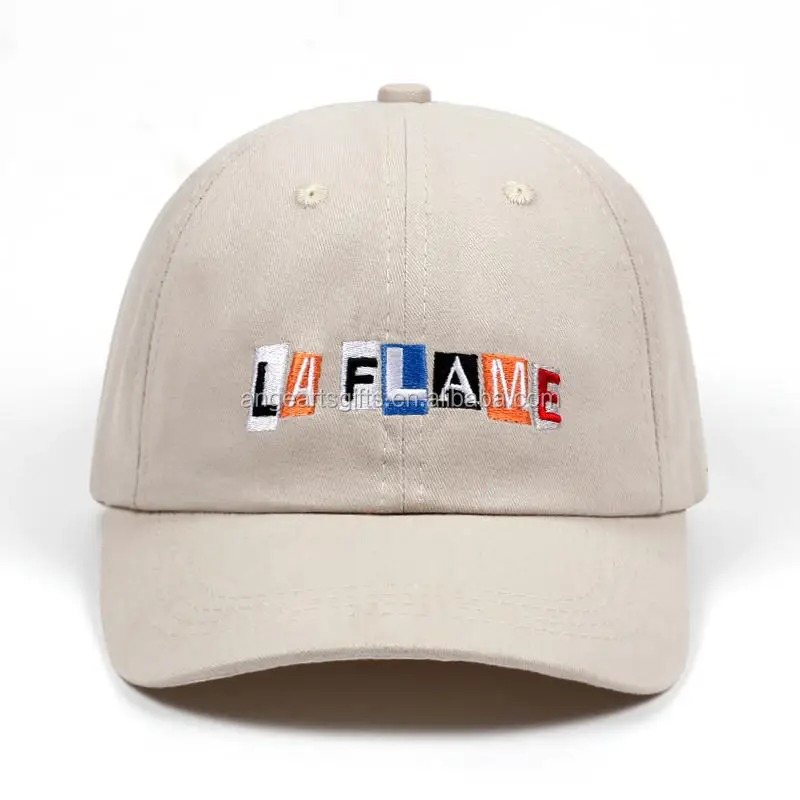 Tunica La Flame Embroidery Hat - Black 