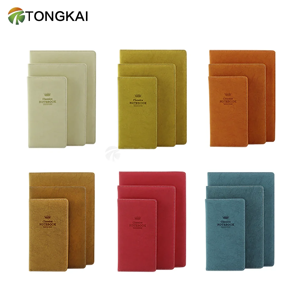 Wholesale Red Faux Leather Diary Covered Memo Pad Journaliststyle Mini