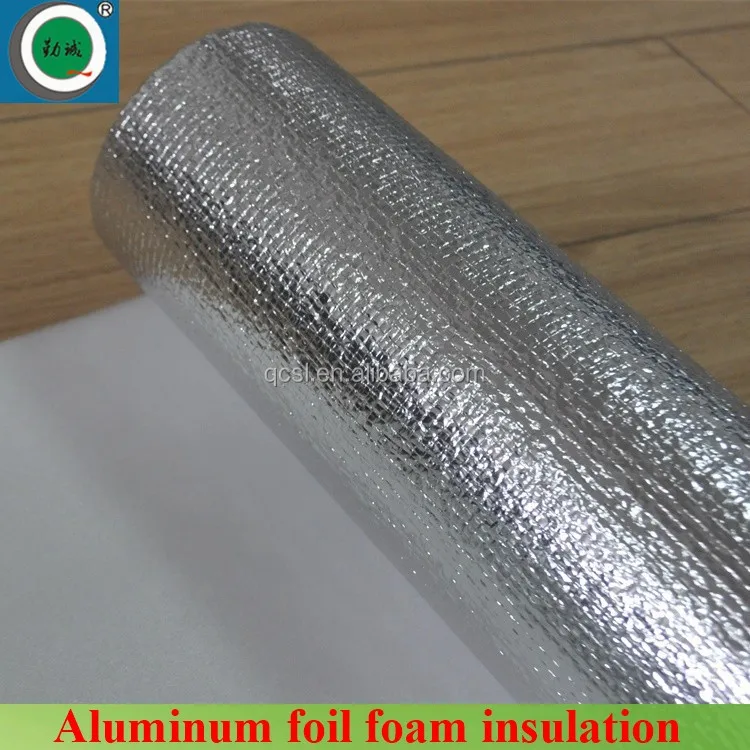 Fire Retardant Aluminum Foil Thermal Insulation Xpe Foam Sheet For Floor And Roof Buy