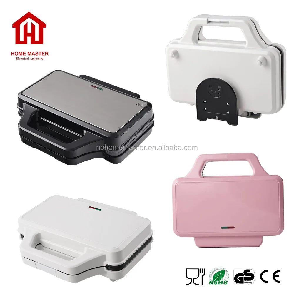 Deep Fill Sandwich Maker Fixed 2 Slice Electric Portable Sandwich Maker