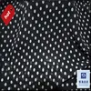 chiffon fabric for black skirt with white dot