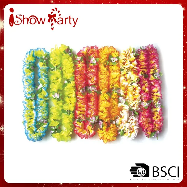 Hawaii Flower Lei Necklace,Hawaiian Leis Sale,Hawaiian Garland Hawaii