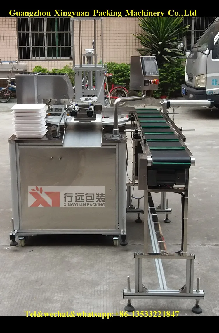 Rotary Automatic Paper Tray Sealing Machine Seal With Paper Lid Buy