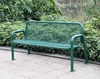 Arlau Wholesale Comfortable and Durable Expanded Metal Mesh Outdoor Bench Seating