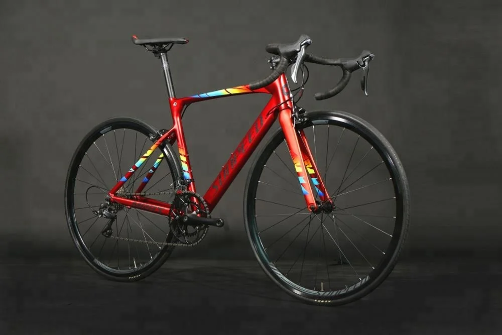 Sunpeed Cheap Road Bike Adult 700c Aluminum Road Bicycle Full Alloy